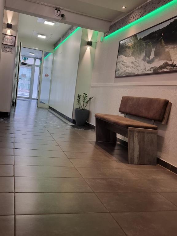 Vstupní hala nebo recepce v ubytování Hotel Rheinfall