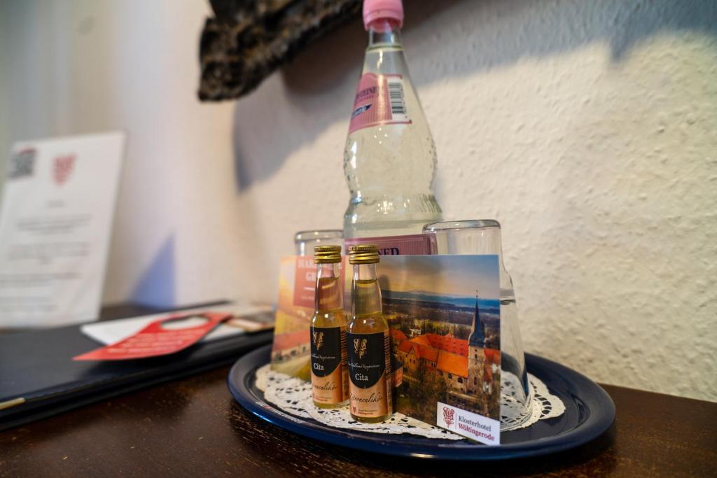 Nápoje v ubytování Klosterhotel Wöltingerode