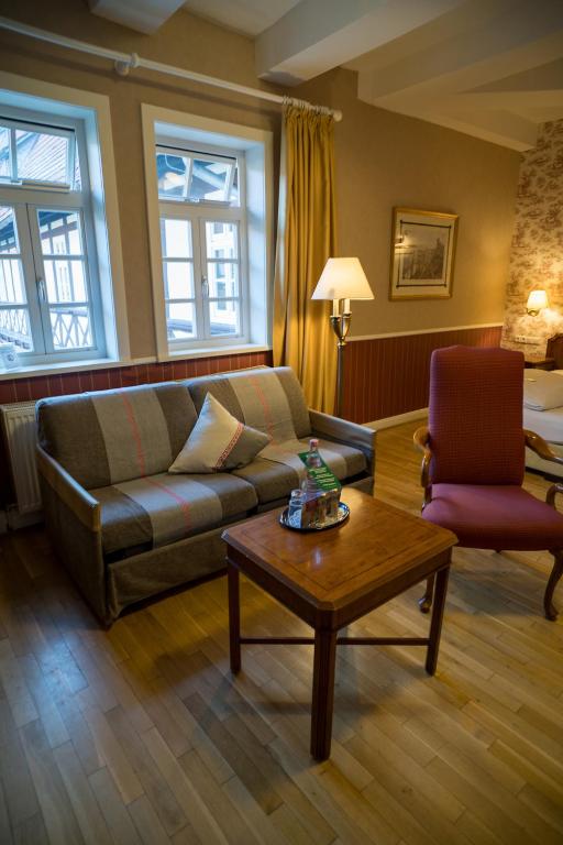Posezení v ubytování Klosterhotel Wöltingerode