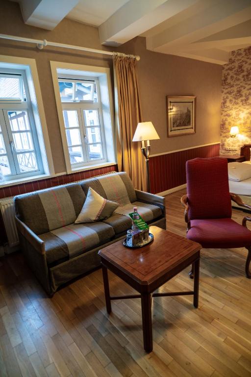 Posezení v ubytování Klosterhotel Wöltingerode