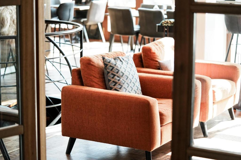Posezení v ubytování Hotel Medi