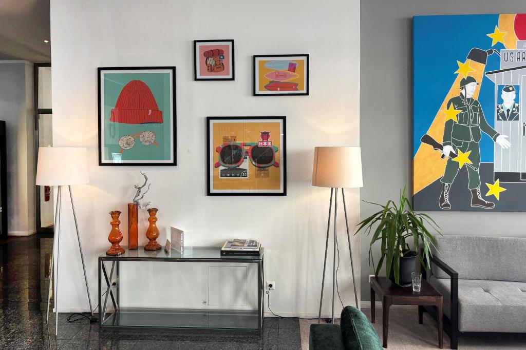 Garner Hotel Berlin - Checkpoint Charlie by IHG - Resim 40