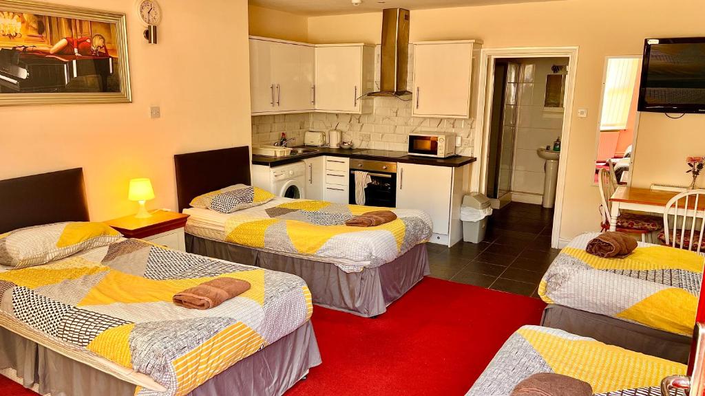 Castle Lodge Guest House 86-88 Sheil Rd L6 3AF - Standaardstudio