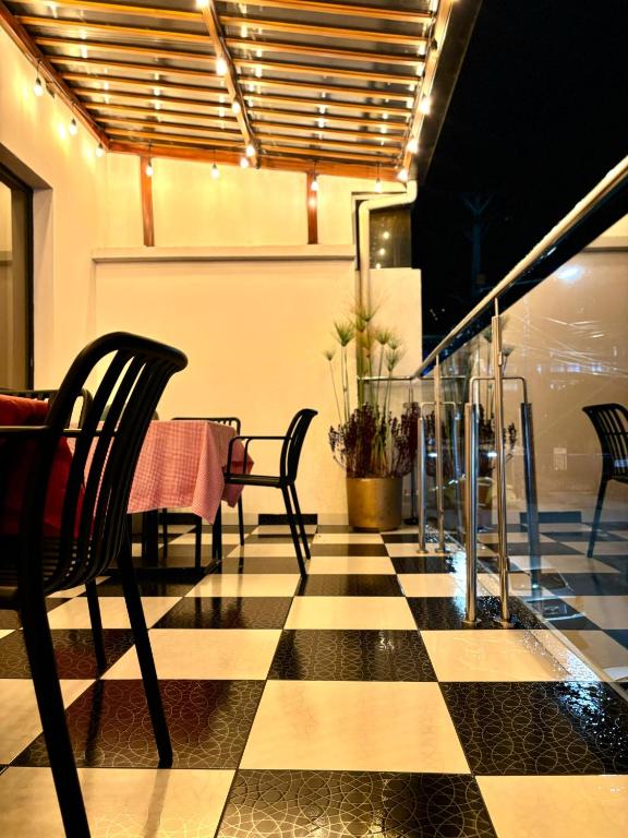 Restaurace v ubytování HOTEL COMFORT- Inn