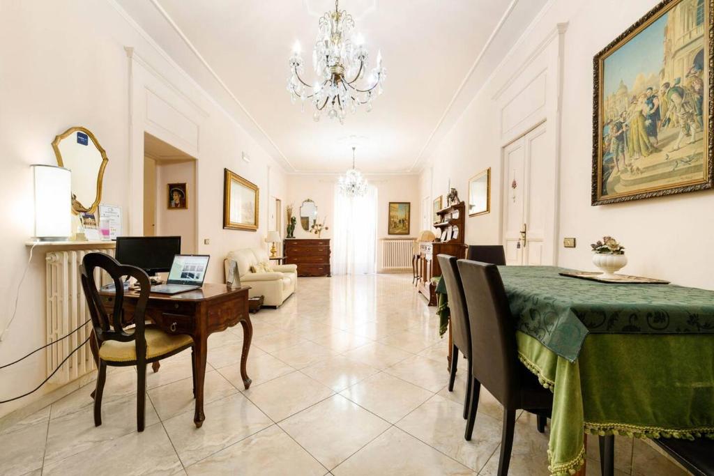 Posezení v ubytování Borgo Antico Santa Lucia