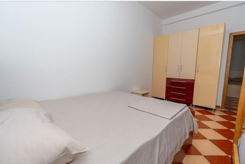 Postelja oz. postelje v sobi nastanitve Hotel Otrant