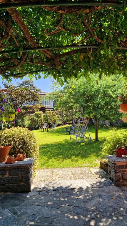 Zahrada ubytování Foresteria Villa Simona
