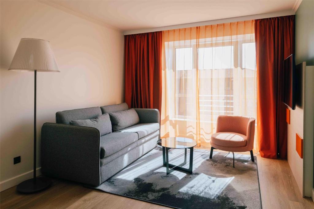 Pentahotel Leipzig - Resim 12