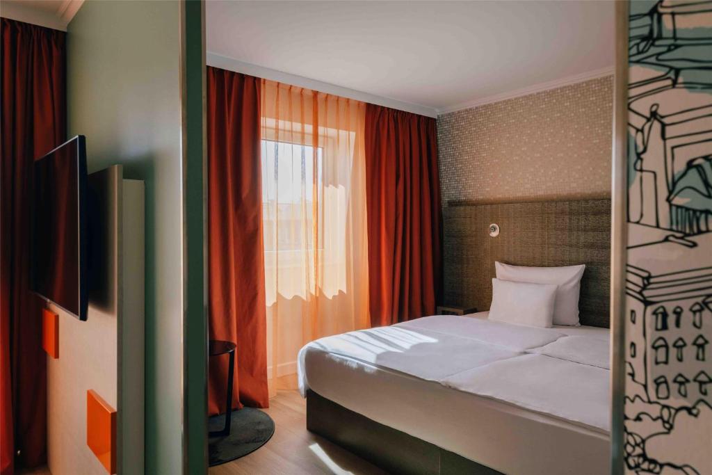 Pentahotel Leipzig - Resim 13