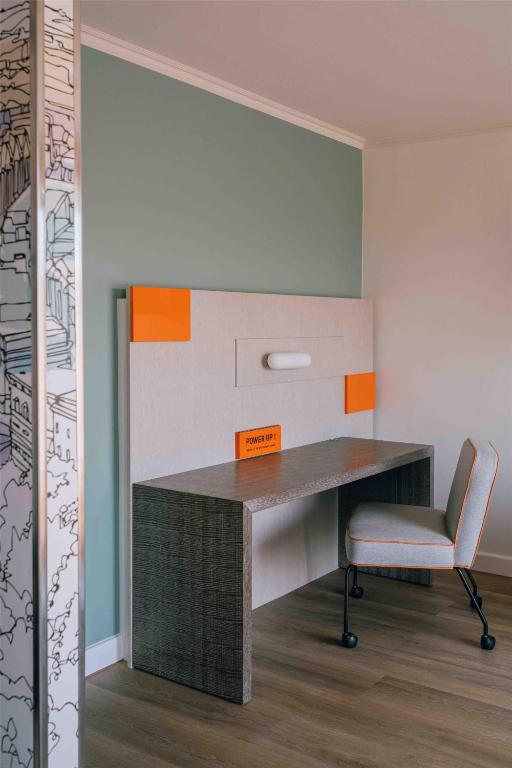 Pentahotel Leipzig - Resim 16