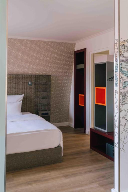 Pentahotel Leipzig - Resim 19