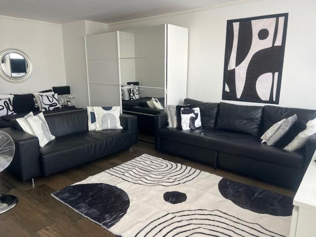 Posezení v ubytování Executive Suite AC & Free Parking
