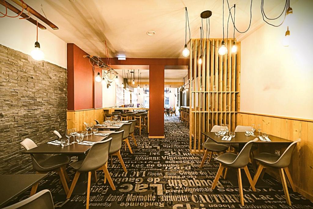 Posezení v ubytování Hotel le Sacca, nouvelle équipe
