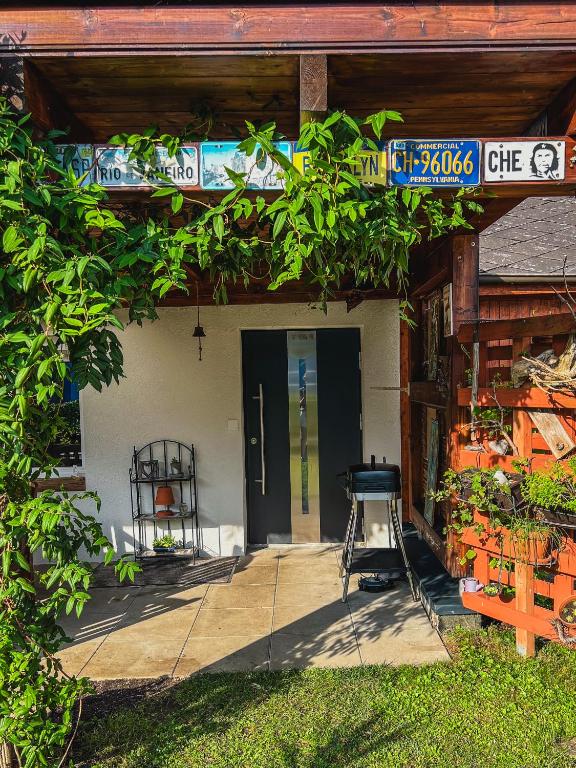 Zahrada ubytování Ferienbungalow Juri am Millstätter See