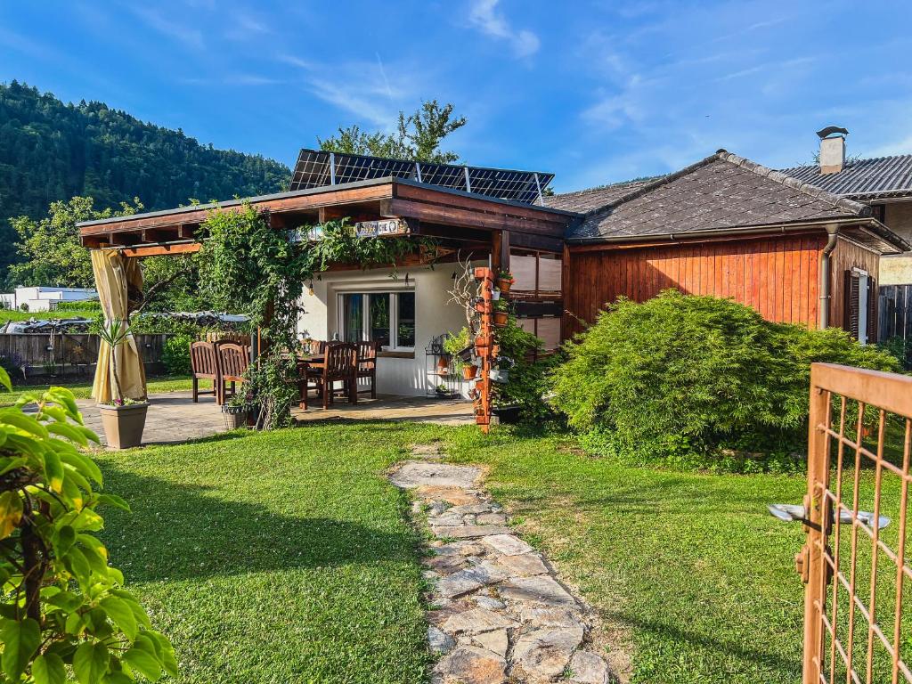 Zahrada ubytování Ferienbungalow Juri am Millstätter See