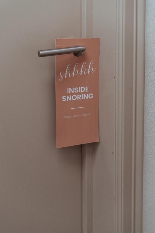 Certifikát, hodnocení, plakát nebo jiný dokument vystavený v ubytování Hotel Brasserie De Beiaard