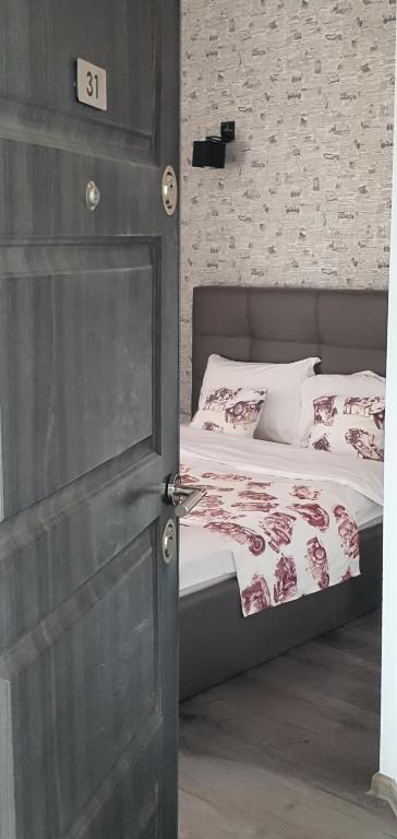Postel nebo postele na pokoji v ubytování Anacris Guesthouse