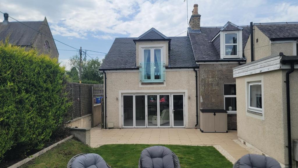 Budova, kde se apartmán nachází