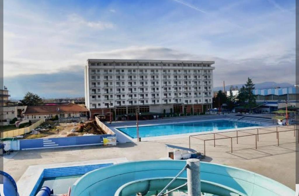 Bazén v ubytování Apartman Simijonovic nebo v jeho okolí
