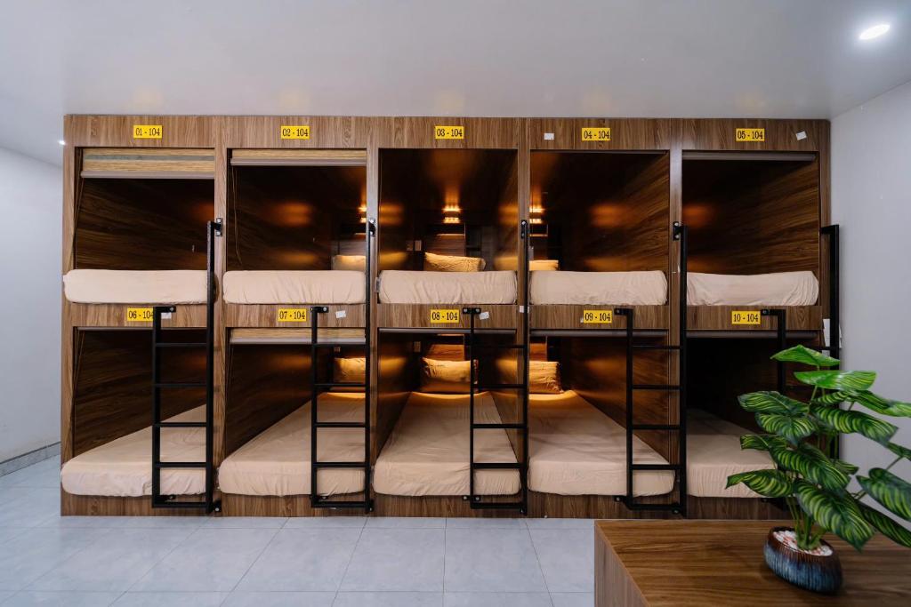 Ha Giang Loop Discovery Hostel & tours - Bed In 10-Bed Mixed Dormitory Room