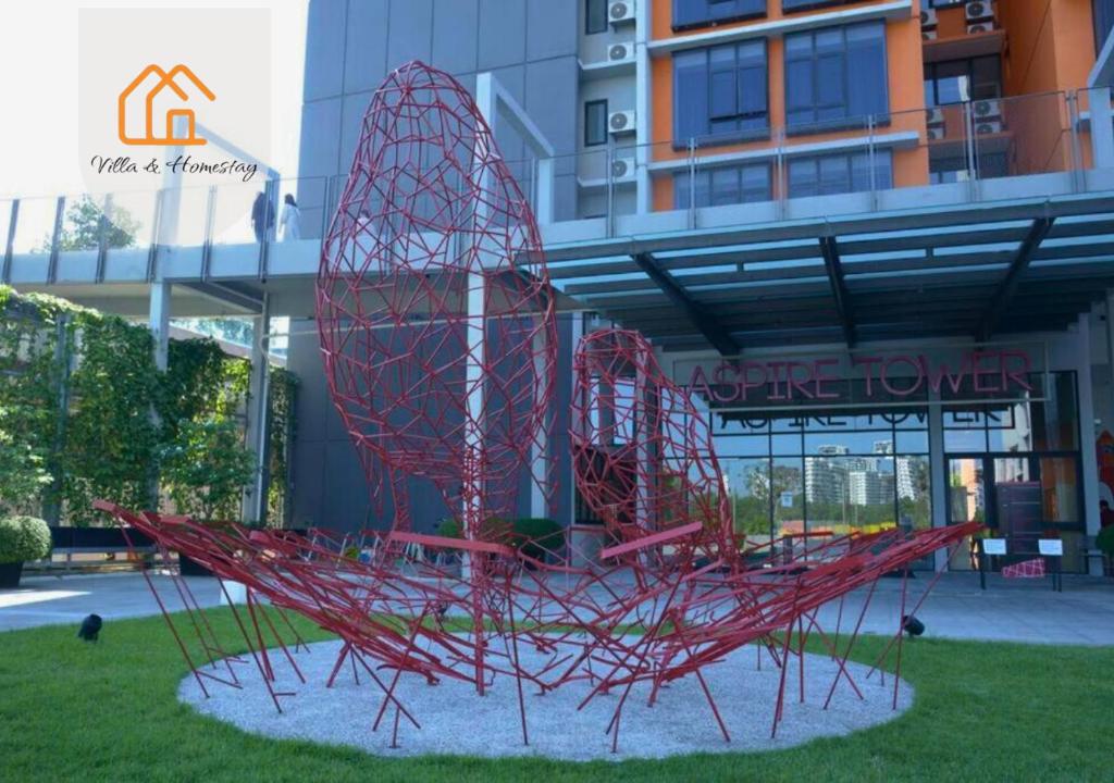 Zahrada ubytování Altura Executive Suites - Cyber 5