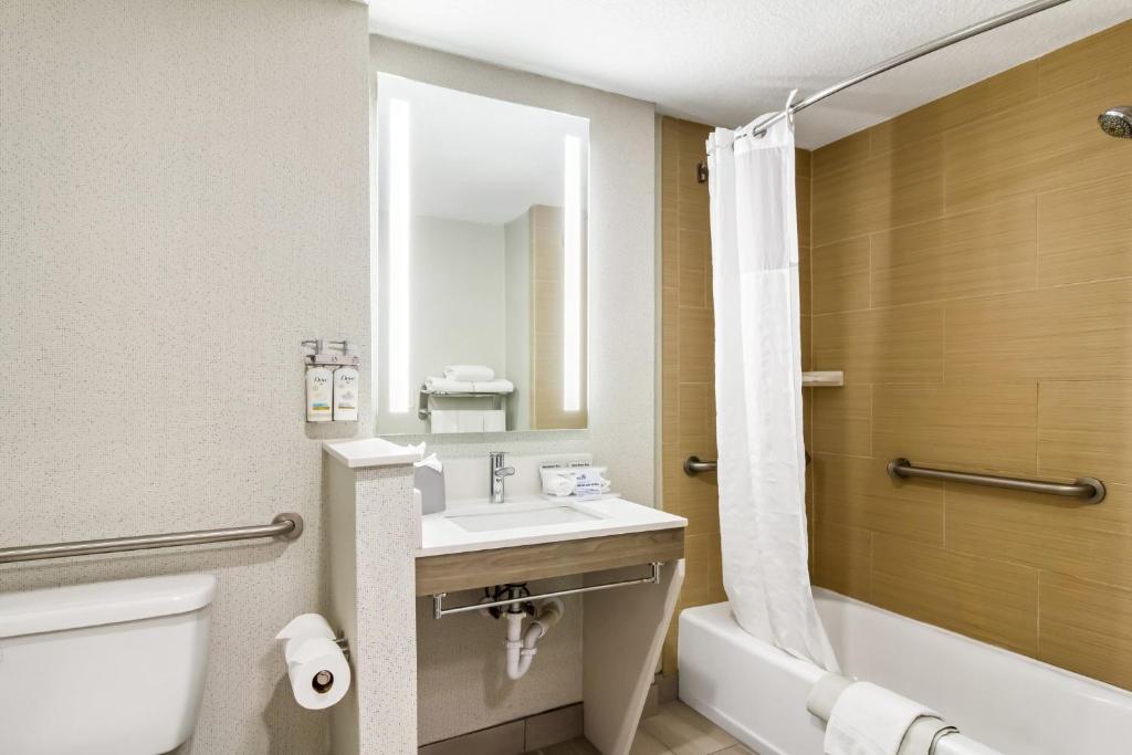 Holiday Inn Express & Suites Jacksonville South East - Medical Center Area by IHG - 标准特大号床间 - 通讯无障碍