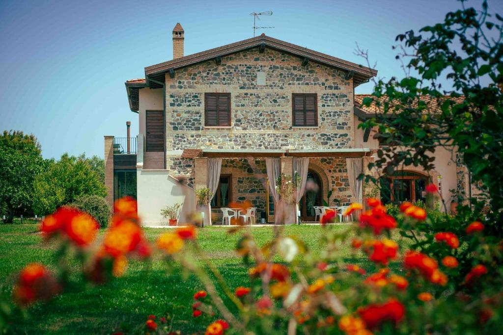 Zahrada ubytování Casale Elisa Country Hotel
