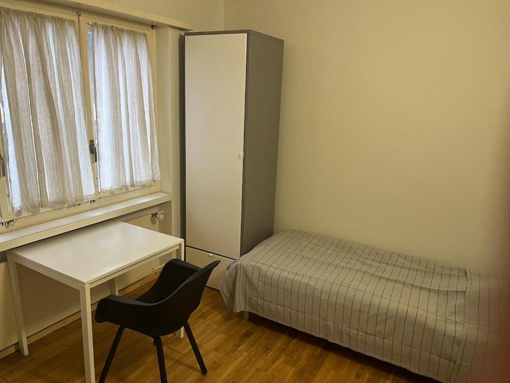 Postel nebo postele na pokoji v ubytování Studio Anouk