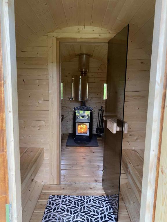 Fotografie z fotogalerie ubytování Stand-up tent and Sauna, farm experience BB v destinaci Atsalama