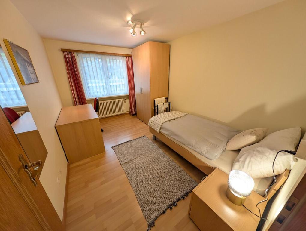 Postel nebo postele na pokoji v ubytování Ferienwohnung Michels
