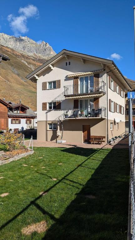 Nespecifikovaný výhled na hory nebo výhled na hory při pohledu z apartmánu
