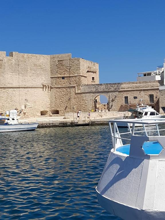 Příroda nedaleko prázdninového domu