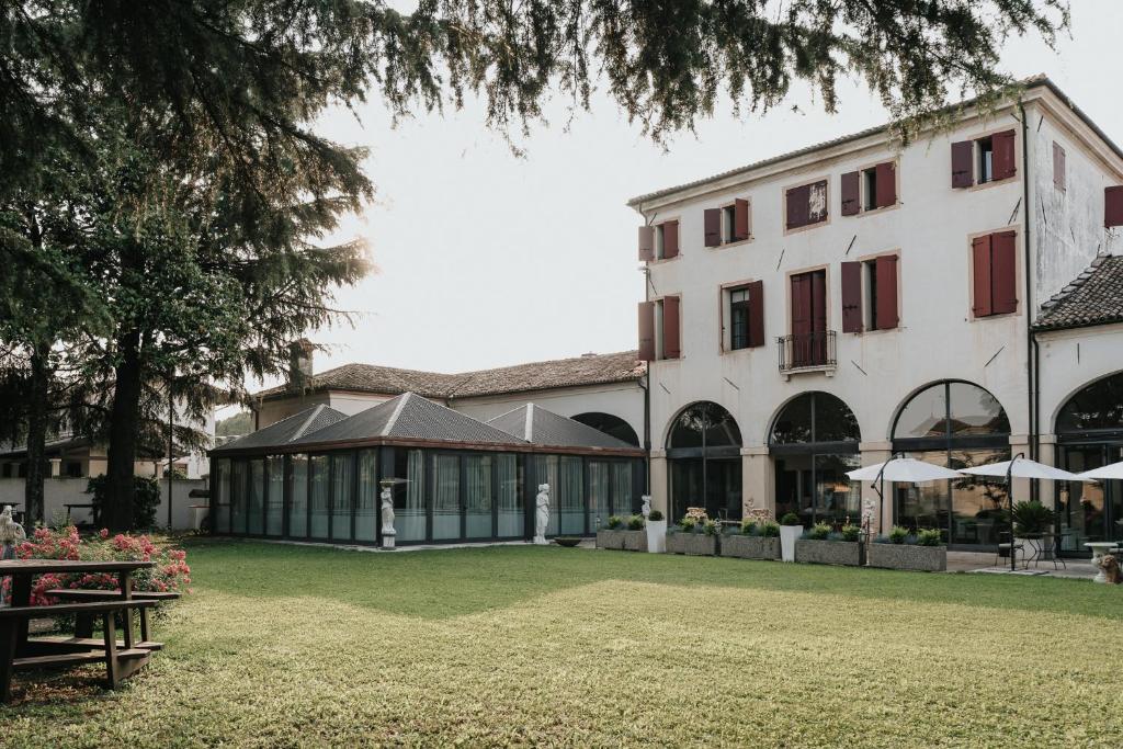 Zahrada ubytování Villa Palma by AGF Hotels