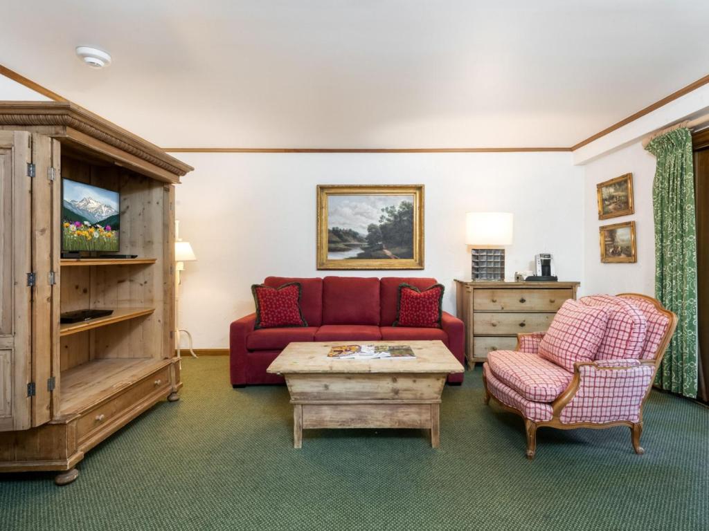 Posezení v ubytování Christiania Lodge