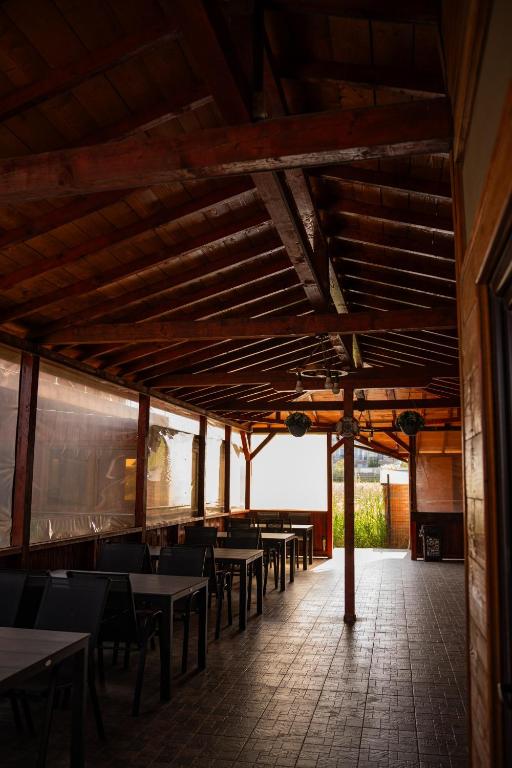 Restaurace v ubytování Casa Coco