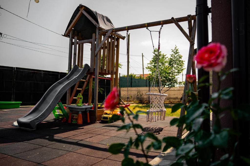 Herní místnost nebo prostor pro děti v ubytování Casa Coco