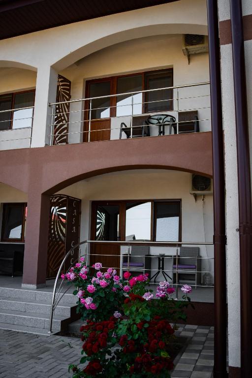 Balkón nebo terasa v ubytování Casa Coco