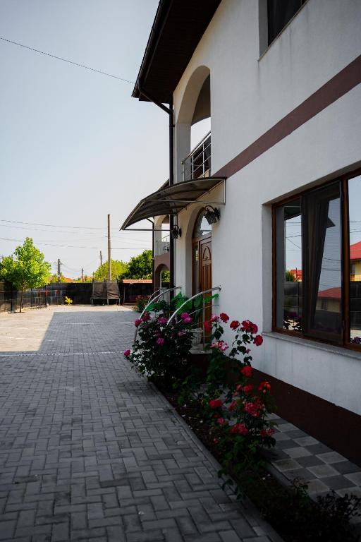 Budova, kde se penzion nachází