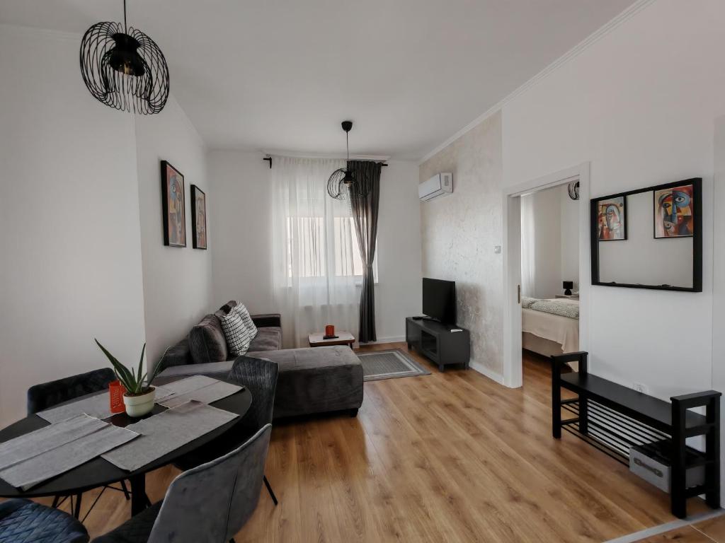 Posezení v ubytování Apartman Rakanović