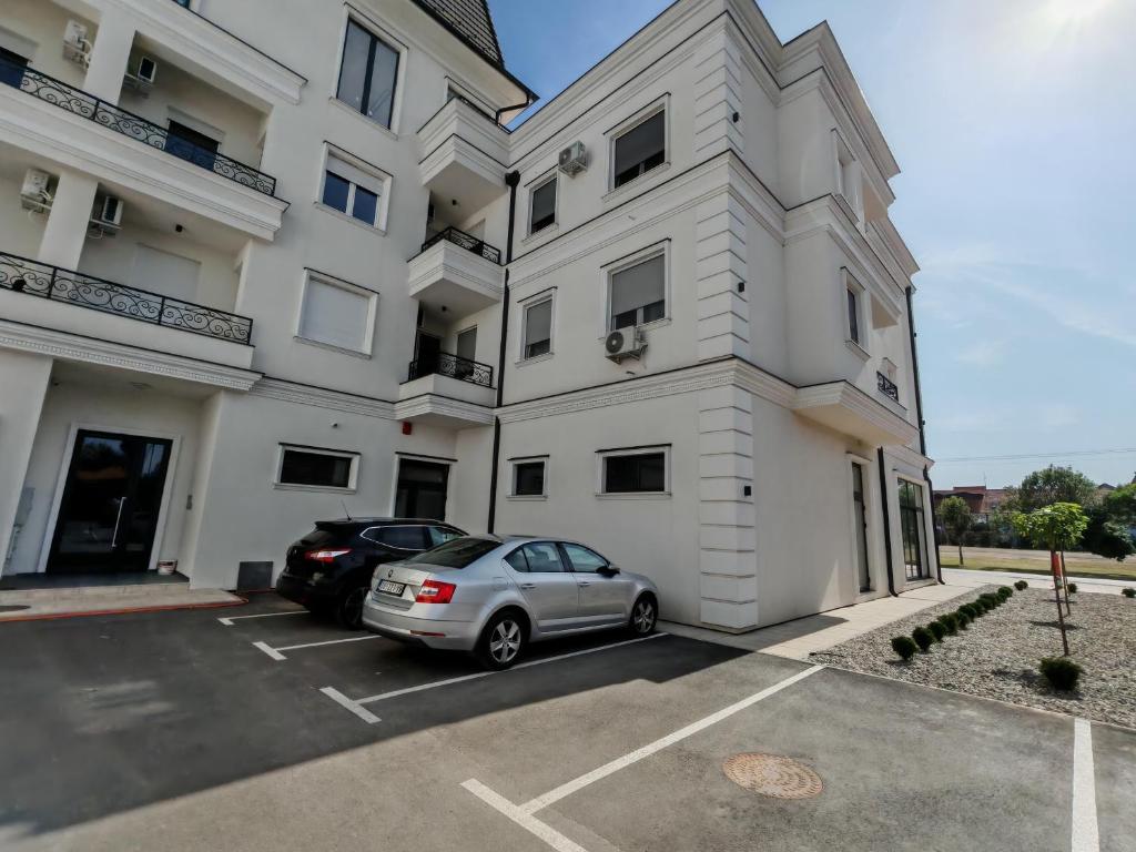 Budova, kde se apartmán nachází