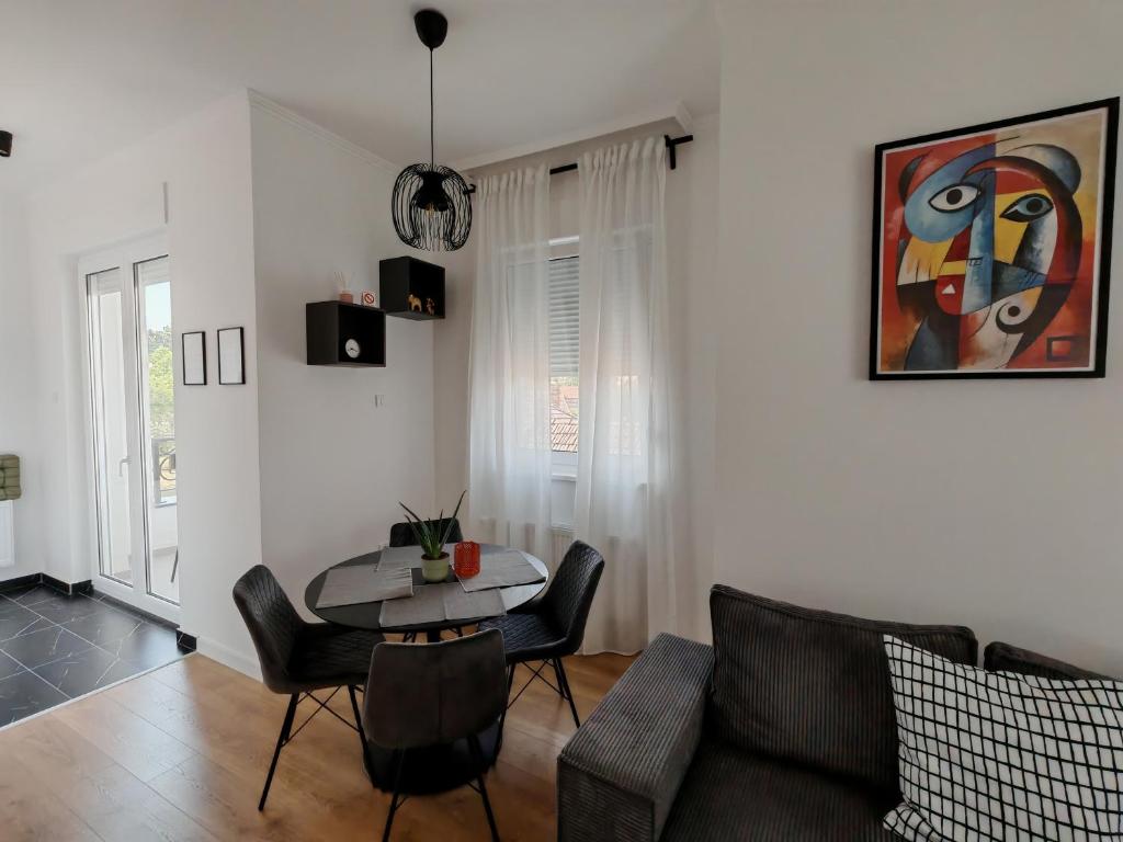 Posezení v ubytování Apartman Rakanović