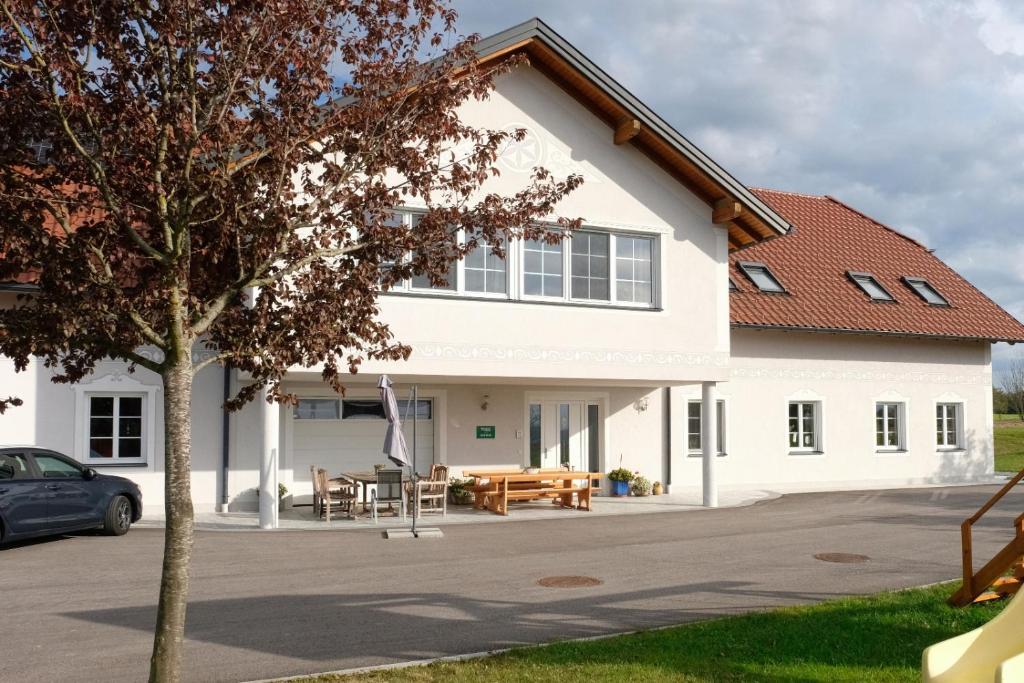 Budova, v ktorej sa apartmán nachádza