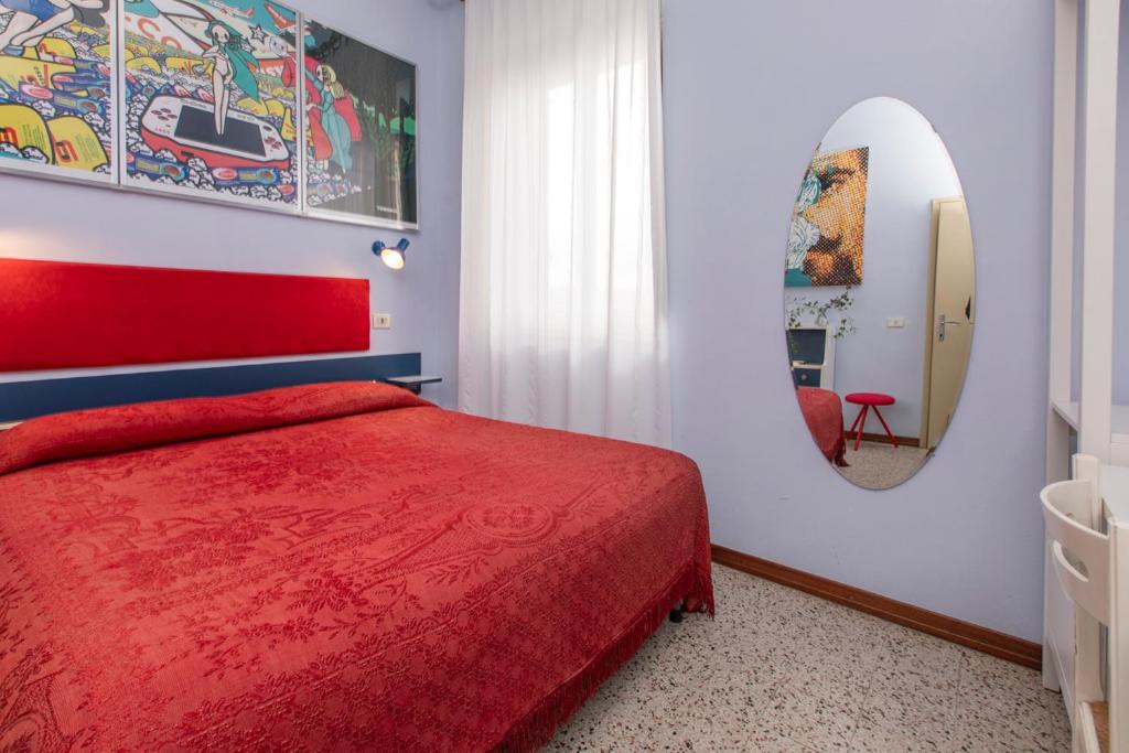 Postel nebo postele na pokoji v ubytování Albergo La Felicina - Mugello