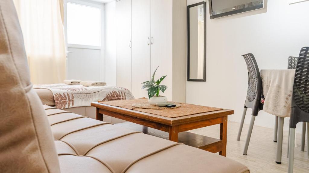 Χώρος καθιστικού στο Apartman Lili centar 2