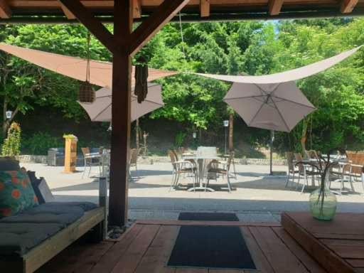 Zahrada ubytování Locanda EL TORO