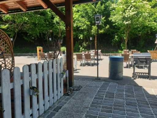 Zahrada ubytování Locanda EL TORO