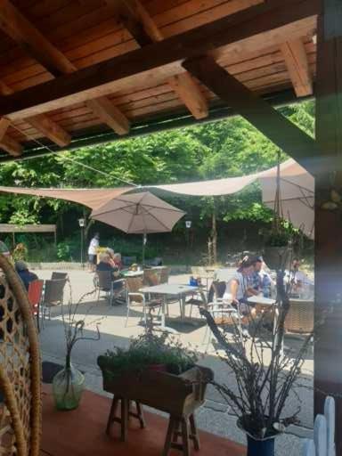Restaurace v ubytování Locanda EL TORO