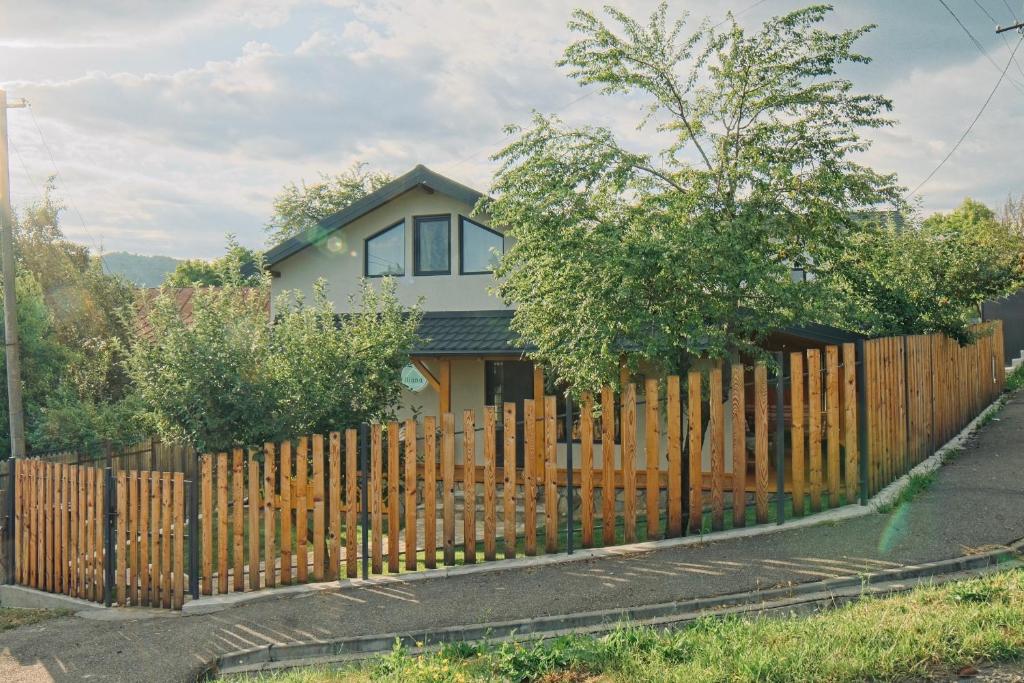 Zahrada ubytování Casa iliana