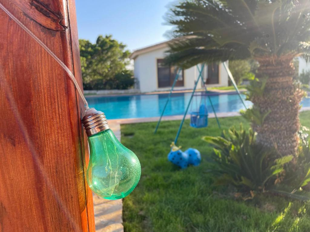 Bazén v ubytování North Pool House nebo v jeho okolí