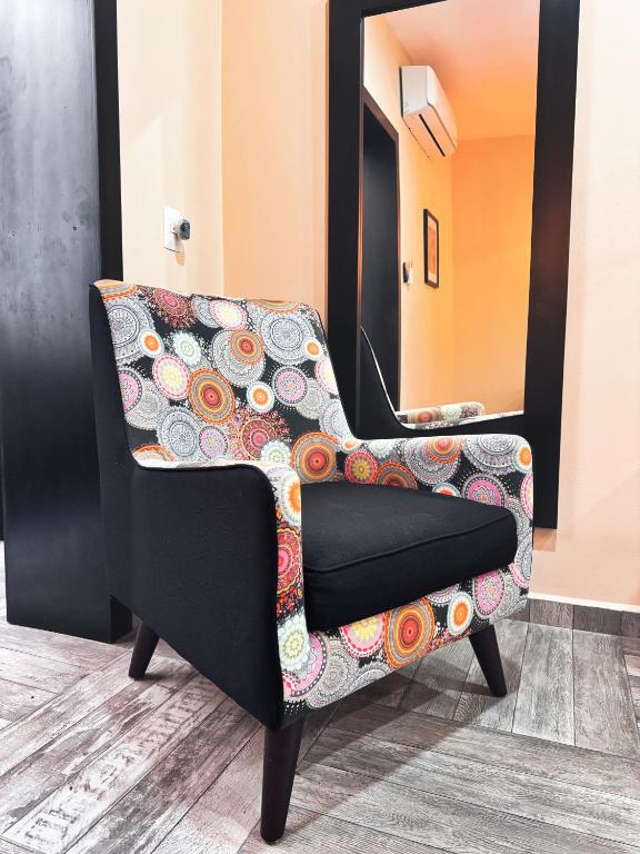 Posezení v ubytování Finca Garullo Hotel Boutique